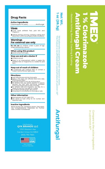 Tube Print (1med Clotrimazole)